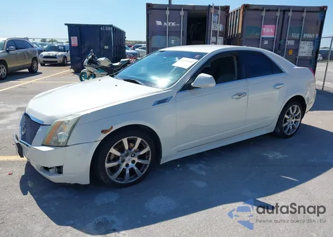 2010 Cadillac Cts Standard z USA, uszkodzony, nr VIN 1G6DL5EV6A0118794